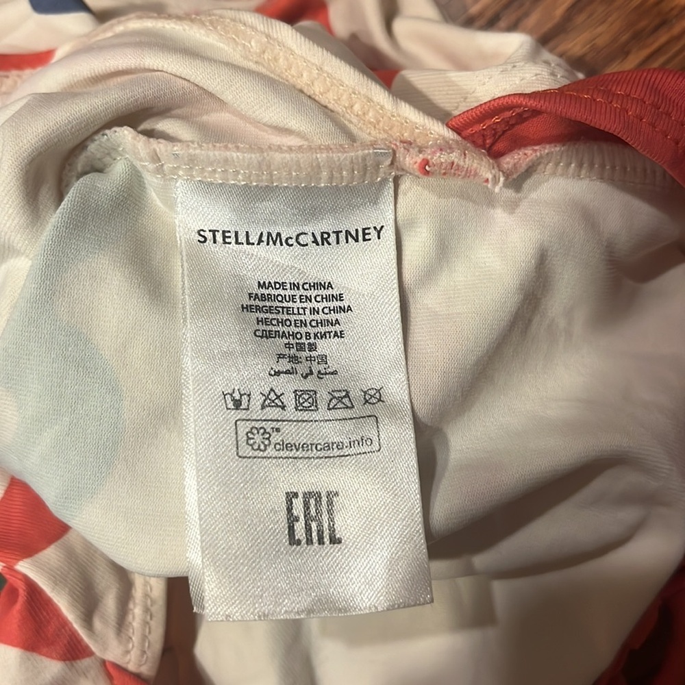 Stella McCartney Girl’s One Piece Bathing Suit Size 8 - Picture 3 of 5